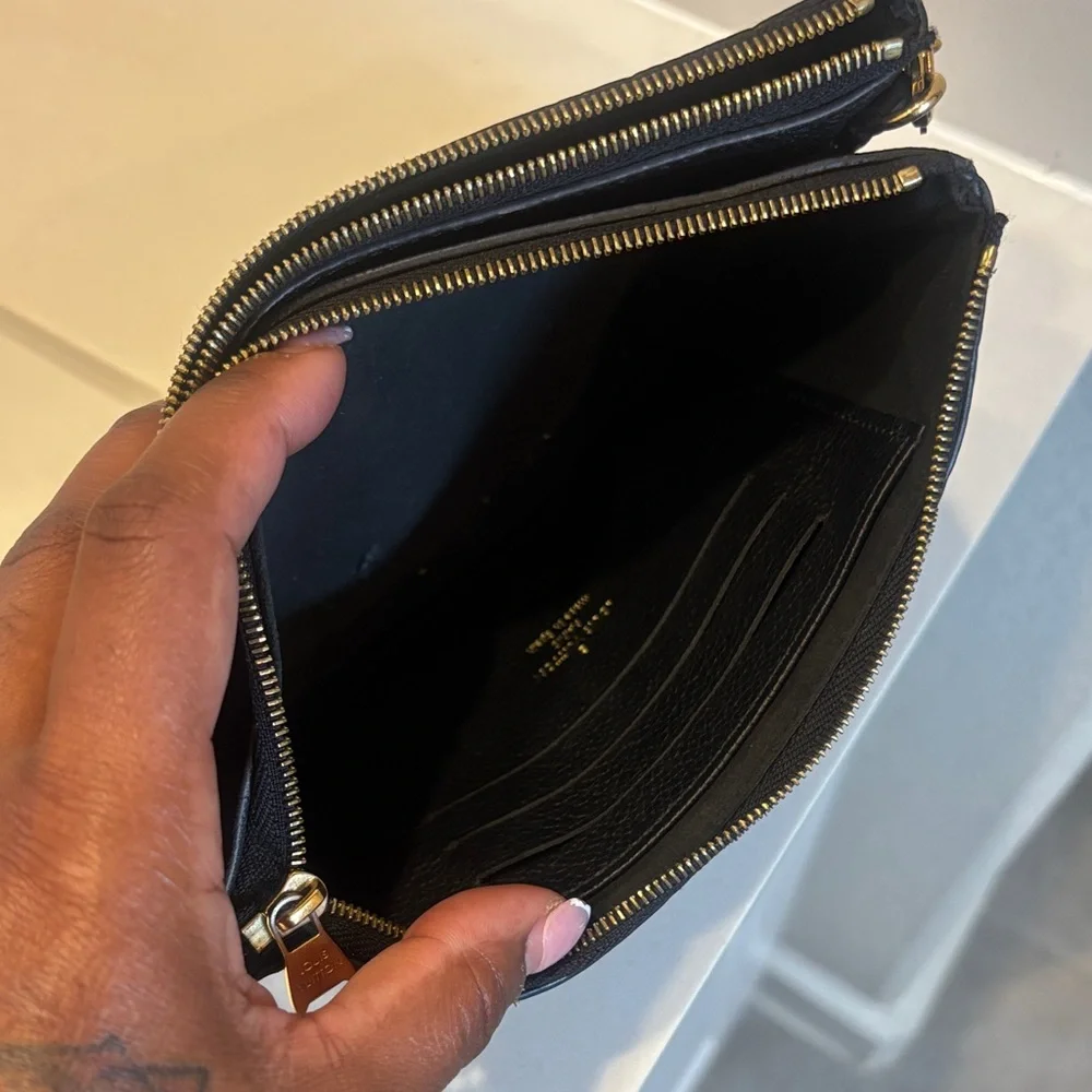 Louis Vuitton Black Monogram Pochette - Picture 4 of 4